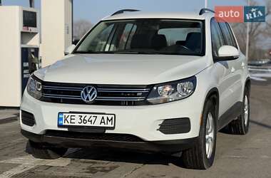 Позашляховик / Кросовер Volkswagen Tiguan 2016 в Дніпрі