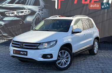 Внедорожник / Кроссовер Volkswagen Tiguan 2015 в Львове