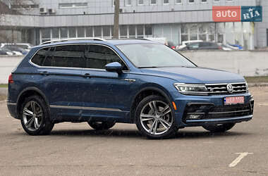 Позашляховик / Кросовер Volkswagen Tiguan 2018 в Києві