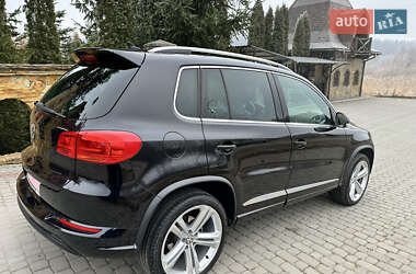 Внедорожник / Кроссовер Volkswagen Tiguan 2015 в Трускавце