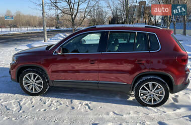 Позашляховик / Кросовер Volkswagen Tiguan 2013 в Києві