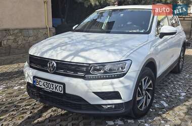 Внедорожник / Кроссовер Volkswagen Tiguan 2017 в Львове