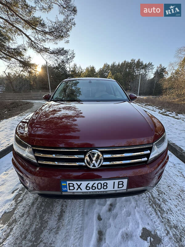 Volkswagen Tiguan 2019