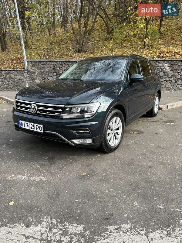 Volkswagen Tiguan 2019