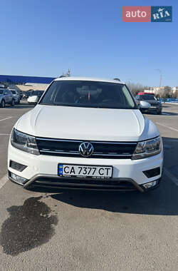 Внедорожник / Кроссовер Volkswagen Tiguan 2019 в Черкассах