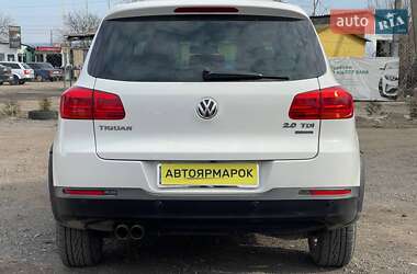 Внедорожник / Кроссовер Volkswagen Tiguan 2012 в Ужгороде