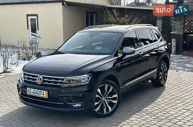 Внедорожник / Кроссовер Volkswagen Tiguan 2019 в Луцке