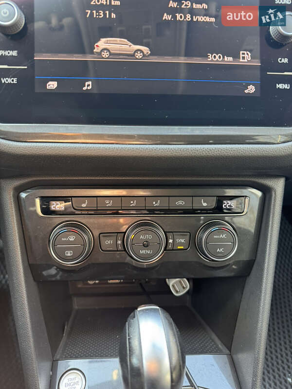 Внедорожник / Кроссовер Volkswagen Tiguan 2017 в Киеве фото 13 Внедорожник / Кроссовер Volkswagen Tiguan 2017 в Киеве