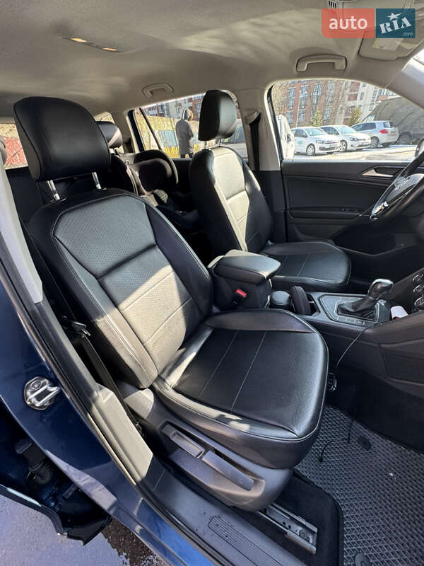 Внедорожник / Кроссовер Volkswagen Tiguan 2017 в Киеве фото 22 Внедорожник / Кроссовер Volkswagen Tiguan 2017 в Киеве