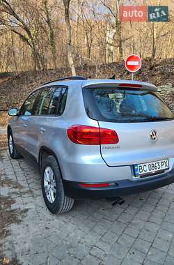 Внедорожник / Кроссовер Volkswagen Tiguan 2017 в Львове