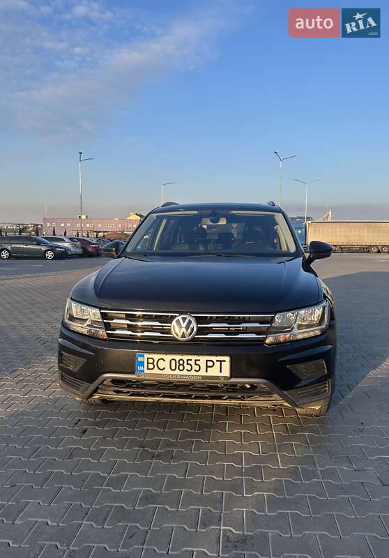 Позашляховик / Кросовер Volkswagen Tiguan 2018 в Стрию