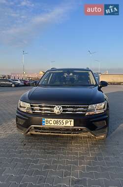 Позашляховик / Кросовер Volkswagen Tiguan 2018 в Стрию