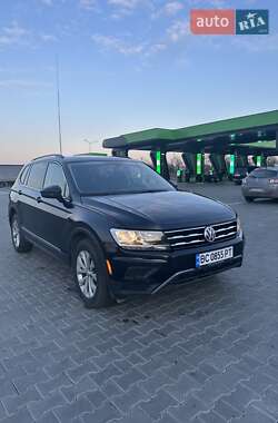 Позашляховик / Кросовер Volkswagen Tiguan 2018 в Стрию