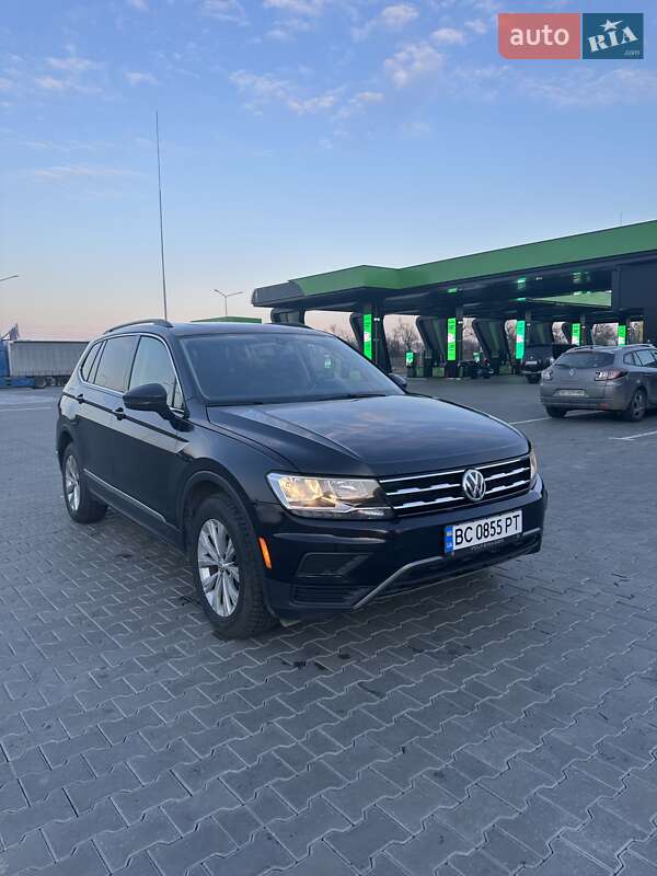 Позашляховик / Кросовер Volkswagen Tiguan 2018 в Стрию