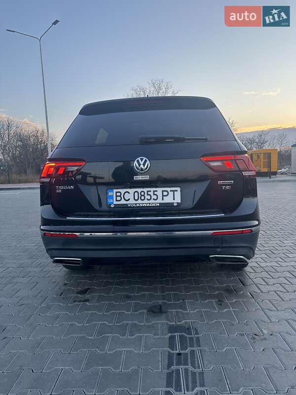 Позашляховик / Кросовер Volkswagen Tiguan 2018 в Стрию