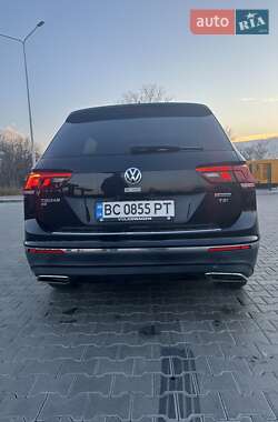 Позашляховик / Кросовер Volkswagen Tiguan 2018 в Стрию