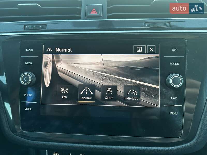 Позашляховик / Кросовер Volkswagen Tiguan 2018 в Стрию