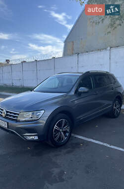 Позашляховик / Кросовер Volkswagen Tiguan 2019 в Києві