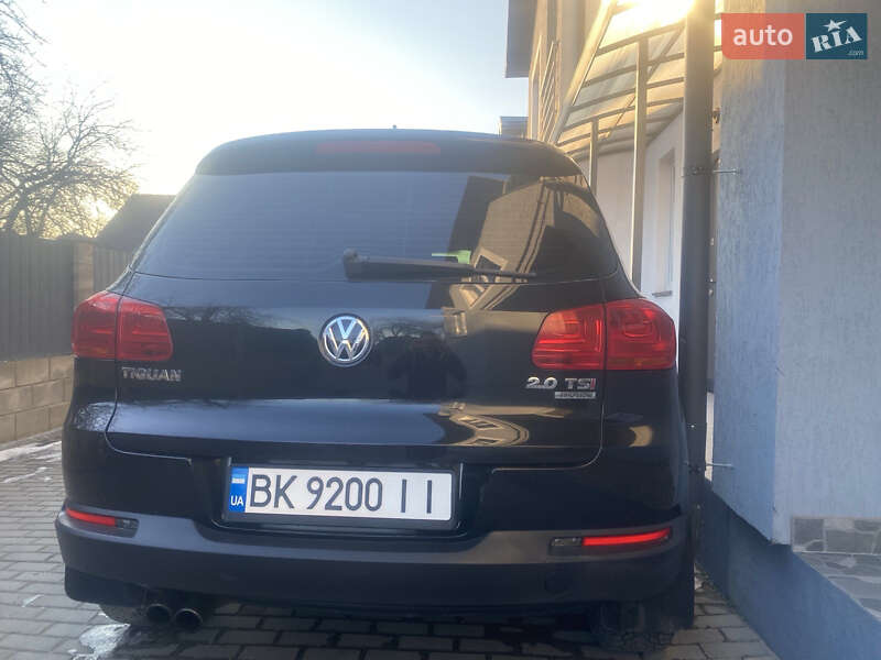 Внедорожник / Кроссовер Volkswagen Tiguan 2015 в Ровно