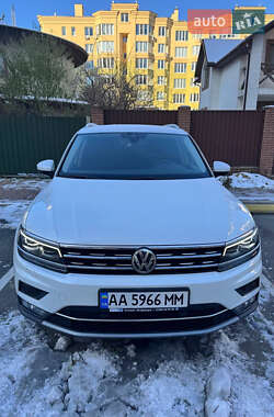 Позашляховик / Кросовер Volkswagen Tiguan 2019 в Дніпрі