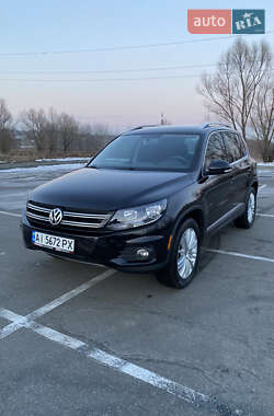 Внедорожник / Кроссовер Volkswagen Tiguan 2013 в Буче