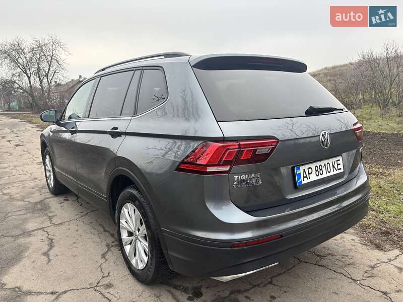 Внедорожник / Кроссовер Volkswagen Tiguan 2019 в Запорожье