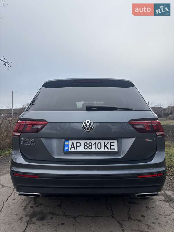 Внедорожник / Кроссовер Volkswagen Tiguan 2019 в Запорожье
