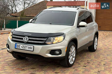 Внедорожник / Кроссовер Volkswagen Tiguan 2011 в Николаеве