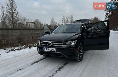 Позашляховик / Кросовер Volkswagen Tiguan 2021 в Броварах