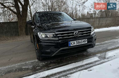 Позашляховик / Кросовер Volkswagen Tiguan 2021 в Броварах