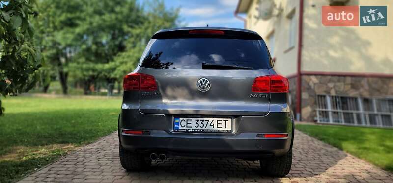 Внедорожник / Кроссовер Volkswagen Tiguan 2012 в Черновцах
