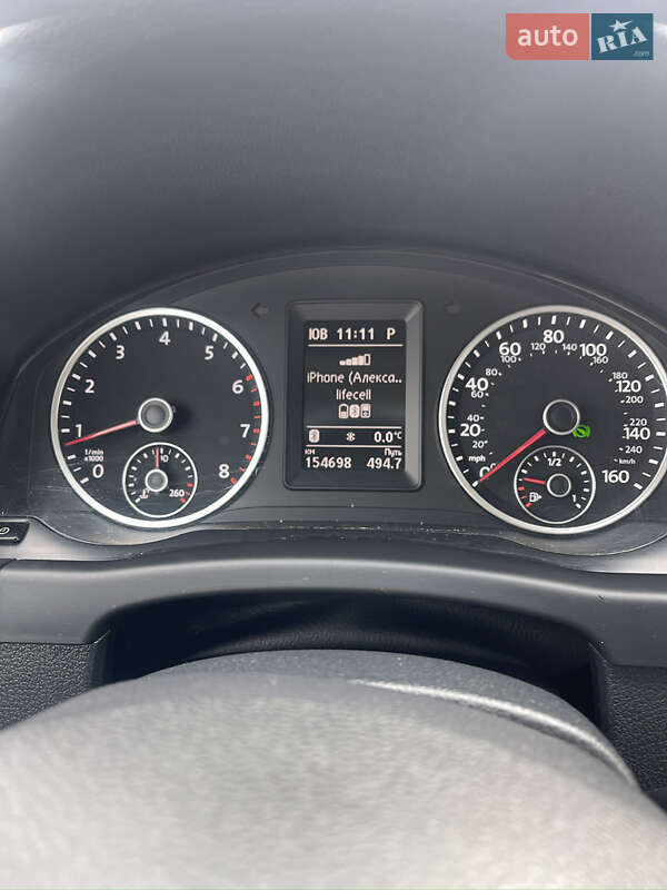 Позашляховик / Кросовер Volkswagen Tiguan 2015 в Києві