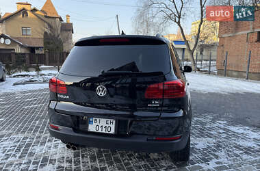 Внедорожник / Кроссовер Volkswagen Tiguan 2016 в Полтаве