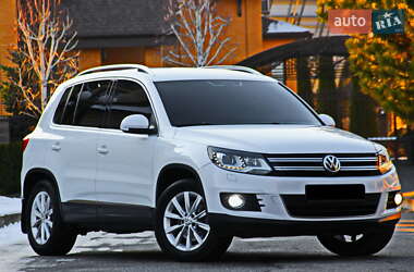 Позашляховик / Кросовер Volkswagen Tiguan 2013 в Дніпрі