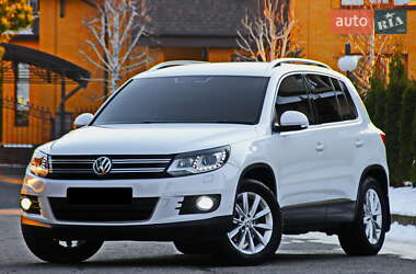 Внедорожник / Кроссовер Volkswagen Tiguan 2013 в Днепре