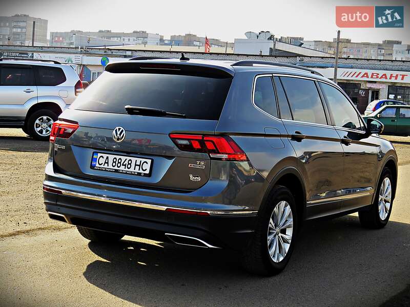Внедорожник / Кроссовер Volkswagen Tiguan 2017 в Черкассах