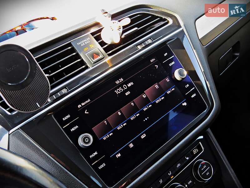 Внедорожник / Кроссовер Volkswagen Tiguan 2017 в Черкассах