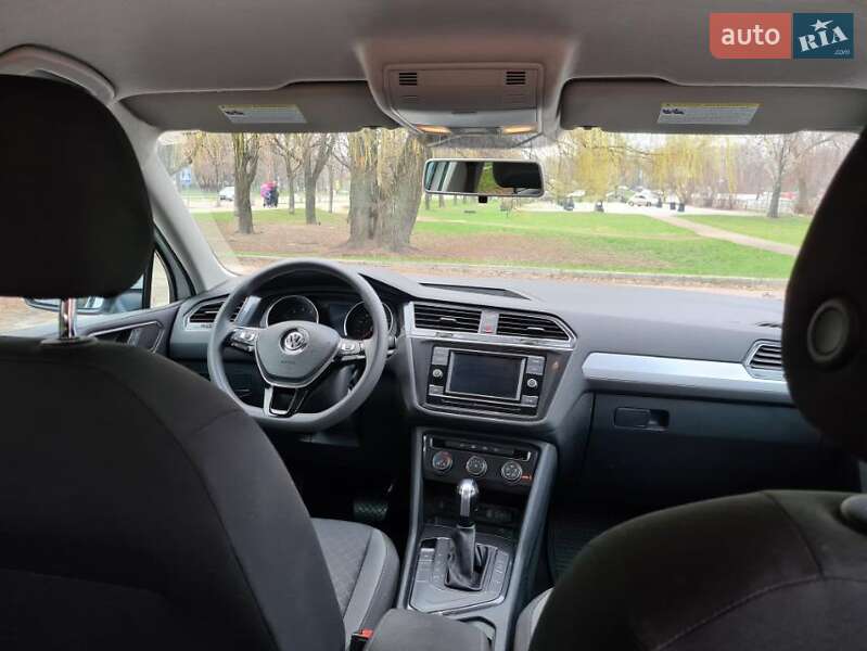 Позашляховик / Кросовер Volkswagen Tiguan 2017 в Броварах
