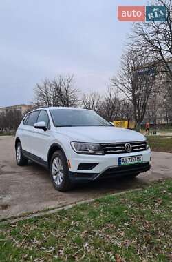 Позашляховик / Кросовер Volkswagen Tiguan 2017 в Броварах