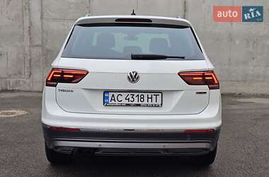 Позашляховик / Кросовер Volkswagen Tiguan 2019 в Києві