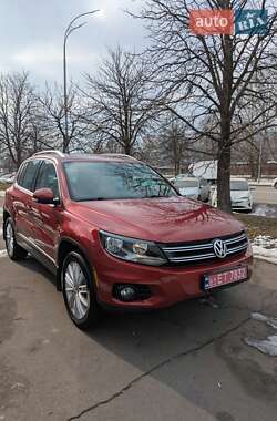 Позашляховик / Кросовер Volkswagen Tiguan 2013 в Києві