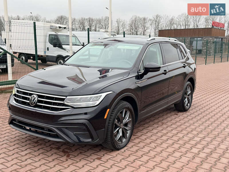Volkswagen Tiguan 2022
