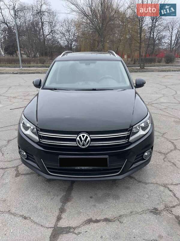 Позашляховик / Кросовер Volkswagen Tiguan 2012 в Кременчуці