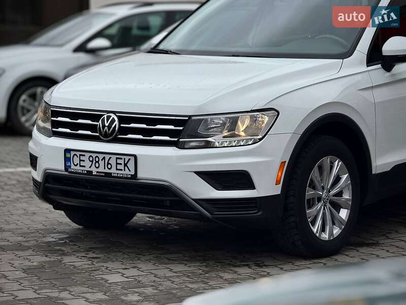 Позашляховик / Кросовер Volkswagen Tiguan 2019 в Чернівцях