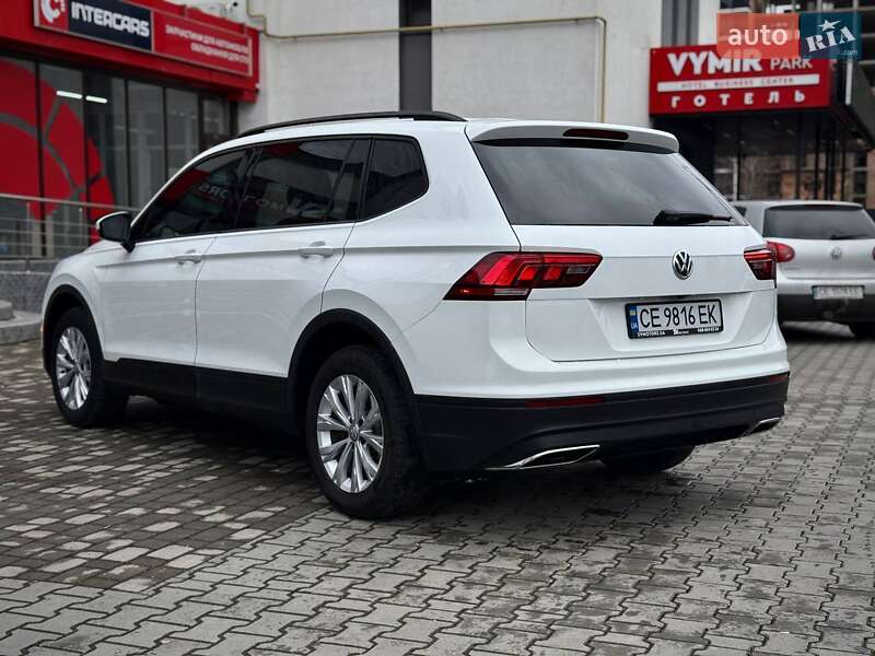 Позашляховик / Кросовер Volkswagen Tiguan 2019 в Чернівцях