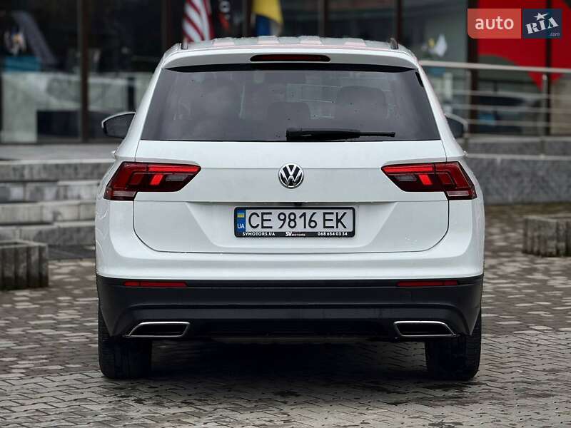 Позашляховик / Кросовер Volkswagen Tiguan 2019 в Чернівцях