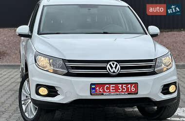 Позашляховик / Кросовер Volkswagen Tiguan 2013 в Тернополі