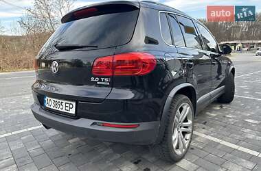 Позашляховик / Кросовер Volkswagen Tiguan 2012 в Ужгороді