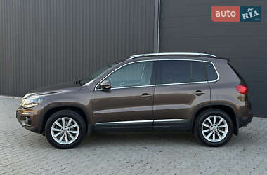 Позашляховик / Кросовер Volkswagen Tiguan 2012 в Ужгороді