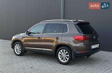 Позашляховик / Кросовер Volkswagen Tiguan 2012 в Ужгороді